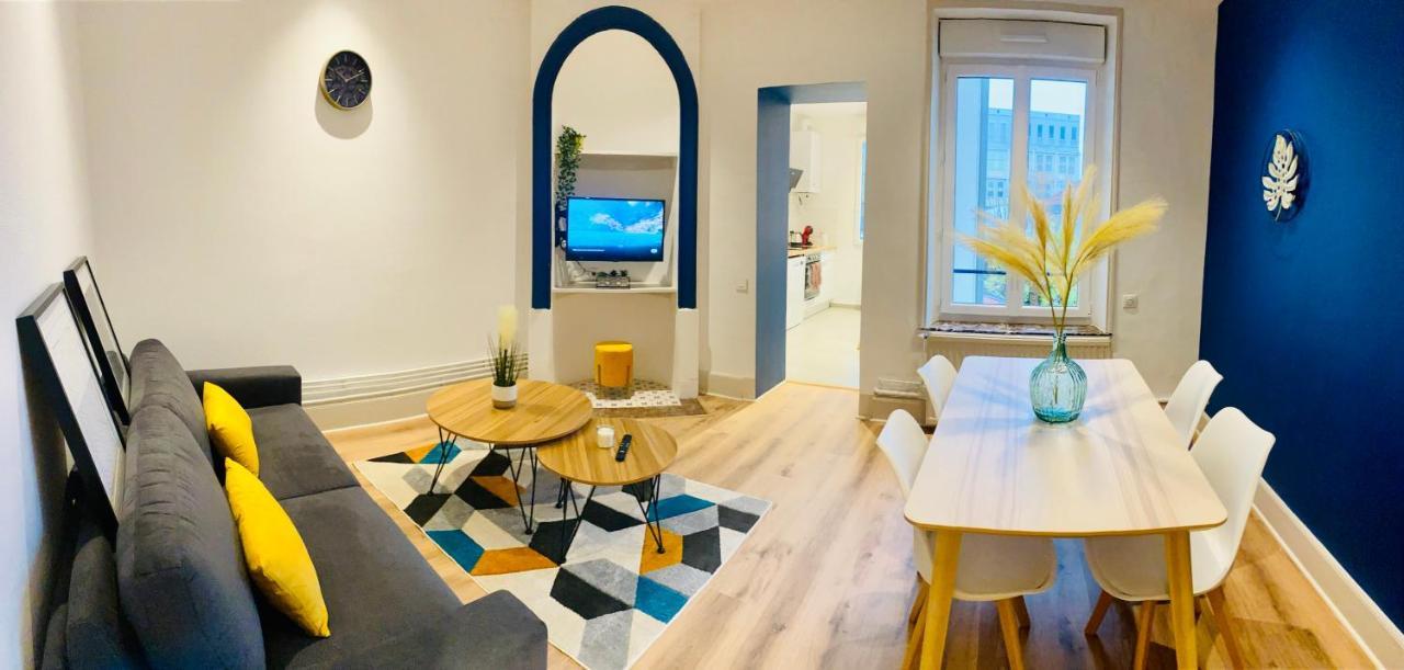 Logement Confortable, Nancy Thermal, Parc Ste-Marie Exterior foto